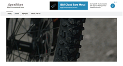 Desktop Screenshot of apexbikes.com